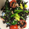 ＭＡＳＨＵＭＡＲＯＭＡＯ's cooksnap of when they made ほうれん草とトマトひじきのゆずぽんサラダ.