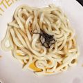 あじゅん○°'s cooksnap of when they made 冷凍うどんで簡単♪バター醤油うどん.
