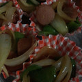 no1642's cooksnap of when they made 冷凍保存☆ウインナーと野菜の焼肉風炒め♪.