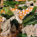 no1642's cooksnap of when they made 豚肉と小松菜のオイスターソース炒め♪.