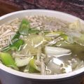 no1642's cooksnap of when they made 水餃子鍋.