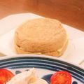 チコリママ's cooksnap of when they made イングリッシュマフィンでチーズナン風.