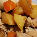 ちい19ゆ5's cooksnap of when they made 簡単☆ご飯が進む 鶏肉の煮物.