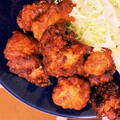 クックZNCTP6☆'s cooksnap of when they made うちの定番！鶏もも肉の唐揚げ.