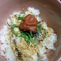 ごーあい's cooksnap of when they made ゴマ香る☆イワシの炊き込みご飯.