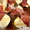 きょろなんど's cooksnap of when they made おつまみ！無花果と生ハムとモッツァレラ.