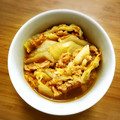 pnkdiamond's cooksnap of when they made レンジで簡単!!　白菜のひき肉はさみ蒸し.