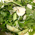 kohaoka's cooksnap of when they made 春野菜としらすの和え物.
