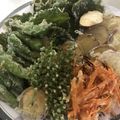 Yokchina's cooksnap of when they made 細く切った人参で造る 人参天ぷら.