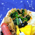 ゆけり３兄弟's cooksnap of when they made Caたっぷり、桜えびとほうれん草の和え物.