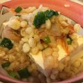 ゆいまーるん's cooksnap of when they made 簡単料理☆めんつゆでキムチやっこ.