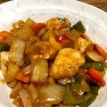 ★non's cooksnap of when they made むね肉でやわらか酢鶏.