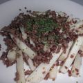 みかんぱんまん's cooksnap of when they made 簡単なのに美味しい長いもひき肉炒め.