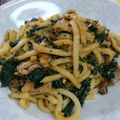 チナネコ☆'s cooksnap of when they made ほうれん草の醤油バターうどん.