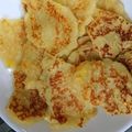 oyk324's cooksnap of when they made 離乳食後期☆さつまいもとリンゴのおやき.