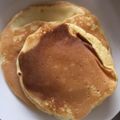 ベルMKJ☆'s cooksnap of when they made 計量無し!HMでふわふわパンケーキ.