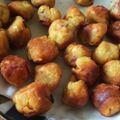 シンプル砂糖なし's cooksnap of when they made 米粉のさつまいもドーナツ.