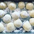 indigo0819's cooksnap of when they made なんて美味しいの！HBでさつまいも餅.