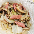ねぞろ's cooksnap of when they made レンジで簡単｜キノコとキャベツの蒸し野菜.