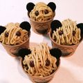 ブラックバス's cooksnap of when they made 栗から簡単モンブラン.