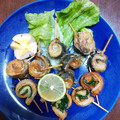 オクしゃん's cooksnap of when they made ✨マイワシくるくる揚げ✨.