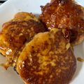 しずくの涙's cooksnap of when they made 甘だれつくねの黄身よごし.