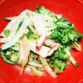 ミニートマト's cooksnap of when they made ベーコンと白菜のオリーブ油炒め✨☺⛄.