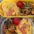 ねみねみ's cooksnap of when they made 春キャベツと豚肉のふわふわ卵炒め.