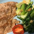 R2016's cooksnap of when they made 旨い♪チンゲン菜のにんにく炒め.