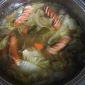 大阪のちゃーちゃん's cooksnap of when they made ウインナーと白菜のポトフー.