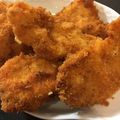 takoyuma's cooksnap of when they made 鶏むね肉のサクサクフライ.