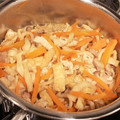 初めての育児生活's cooksnap of when they made わが家の切り干し大根の煮物.