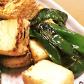 yu268's cooksnap of when they made 厚揚げ豆腐のめんつゆマヨ炒め.