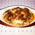 hm0731's cooksnap of when they made サバ缶カレーチーズ焼き.