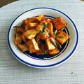 ラメゾンブラン's cooksnap of when they made 簡単！節約＊厚揚げのチリソース.