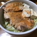 クックATFIP9☆'s cooksnap of when they made 夫が愛する♡野菜たっぷり鶏ごま丼.