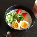 クック5GG3MF☆'s cooksnap of when they made ツナとトマトのぶっかけミルクそうめん.
