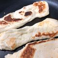 かおりん59's cooksnap of when they made 薄力粉とBPで作るナン♪発酵なし☆.