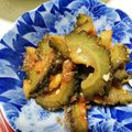 ユーロン's cooksnap of when they made 簡単一品★ゴーヤのケチャ味噌煮.