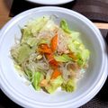 hikaru514's cooksnap of when they made おかずになる春雨サラダ.