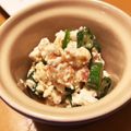 sunnysmom's cooksnap of when they made 簡単☆木綿豆腐とオクラのネバネバサラダ.