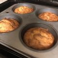 クックN84OY0☆'s cooksnap of when they made ふわっとしっとり米粉バナナマフィン.