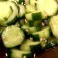 のんたんずキッチン♪'s cooksnap of when they made 簡単やみつき♪ピリ辛きゅうりの浅漬け.
