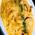 めぐな♪'s cooksnap of when they made トマトジュースと牛乳でエビクリームパスタ.