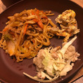 whha's cooksnap of when they made カレー焼きそば♪.