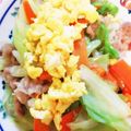 yosi0720's cooksnap of when they made 春きゃべつと豚バラ炒め.