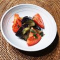ｊｏｃｏｍｏｍｏｌａ's cooksnap of when they made なすとトマトの甘酢漬け.