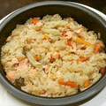 daisyapond's cooksnap of when they made 2度美味しい☆鮭ときのこの炊き込みご飯.