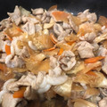 kabu3co's cooksnap of when they made 大根と豚肉の炒め煮.