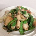 Hungry_'s cooksnap of when they made 鶏むね肉でチンジャオロース.